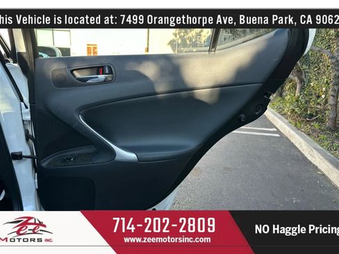 Used 2012 Lexus IS 250 w/ Premium Pkg Value Edition image 44