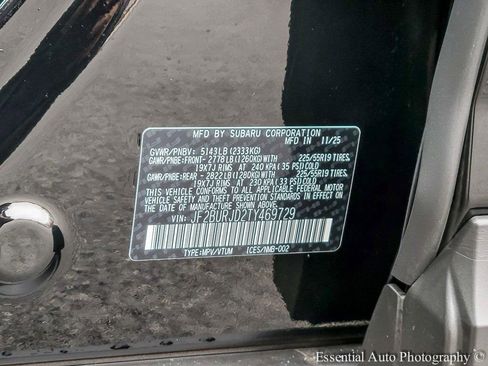 New 2026 Subaru Outback Touring XT image 32