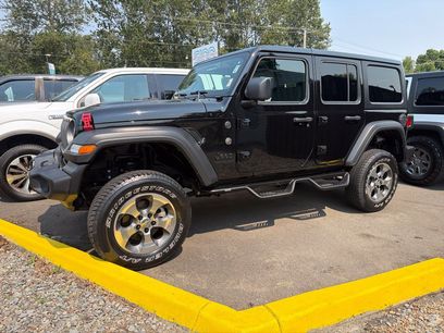 Used 2025 Jeep Wrangler Unlimited Sport
