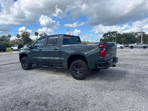 New 2026 Chevrolet Silverado 1500 Custom Trail Boss AWD/4WD image 8