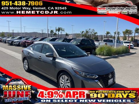 Used 2024 Nissan Sentra S FWD image 1