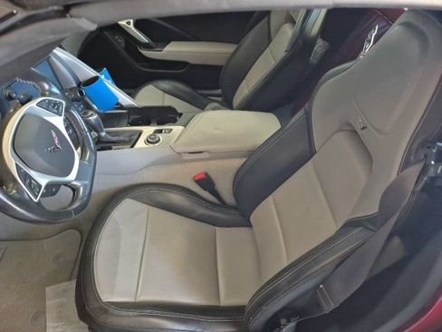 Used 2019 Chevrolet Corvette Stingray Convertible w/ 2LT Preferred Equipment Group RWD image 6