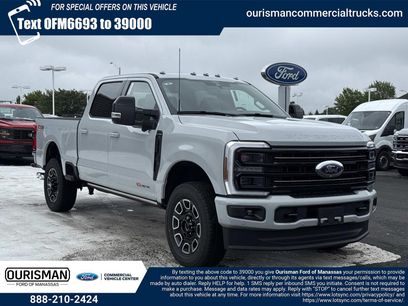 New 2026 Ford F350 Platinum