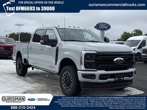 New 2026 Ford F350 Platinum AWD/4WD image 1