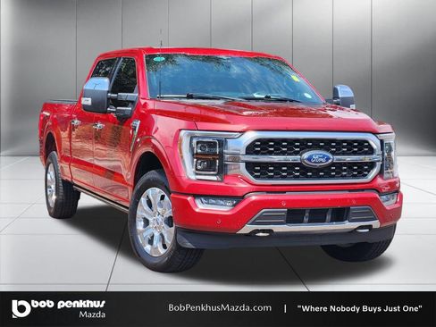 Used 2023 Ford F150 Platinum w/ Equipment Group 701A High AWD/4WD image 1