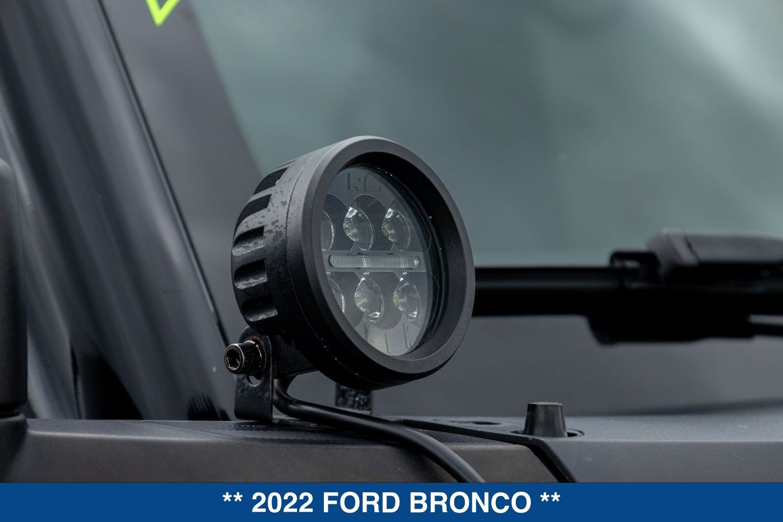 Used 2022 Ford Bronco 4-Door w/ Sasquatch Package AWD/4WD image 12