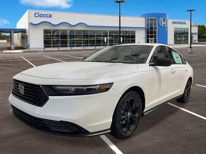 New 2025 Honda Accord SE