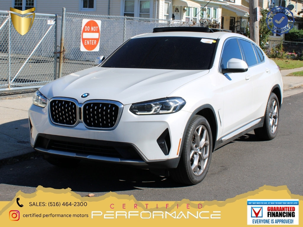 Used 2023 BMW X4 xDrive30i AWD/4WD image 1