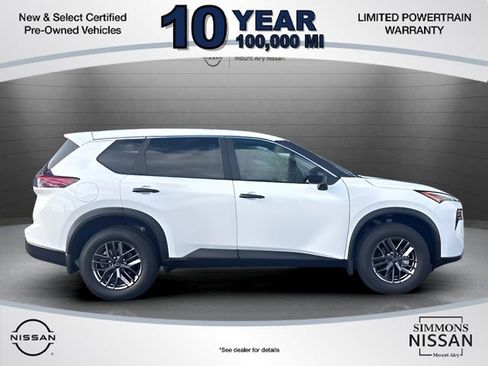 New 2025 Nissan Rogue S image 1