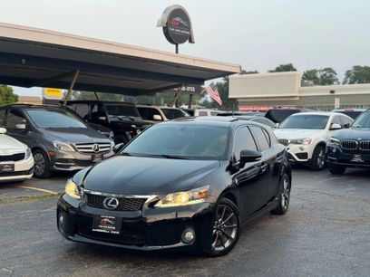 Used 2013 Lexus CT 200h w/ F Sport Pkg w/Nuluxe Trim