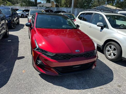 Certified 2021 Kia K5 GT-Line w/ GT-Line FWD Premium Package image 4