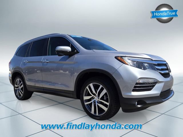 Certified 2017 Honda Pilot Touring image 2