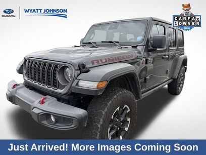 Used 2025 Jeep Wrangler Unlimited Rubicon