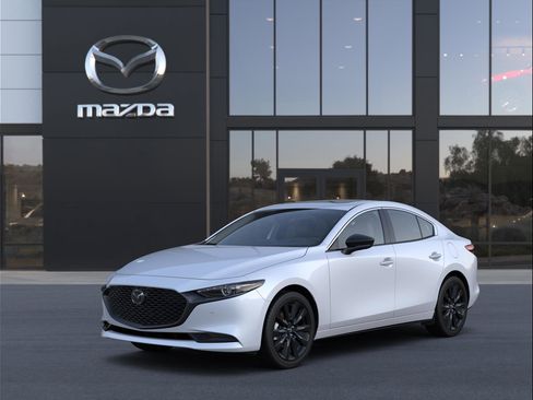 New 2026 MAZDA MAZDA3 2.5 Turbo Sedan w/Premium Plus AWD/4WD image 1