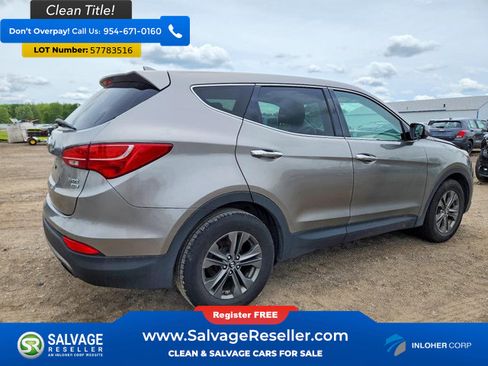 Used 2014 Hyundai Santa Fe Sport AWD/4WD image 4