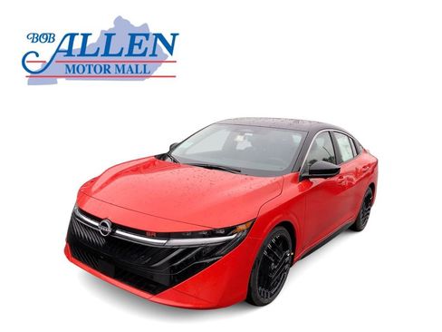 New 2026 Nissan Sentra SR w/ SR Premium Package FWD image 1