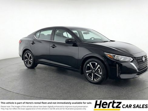 Used 2025 Nissan Sentra SV FWD image 1