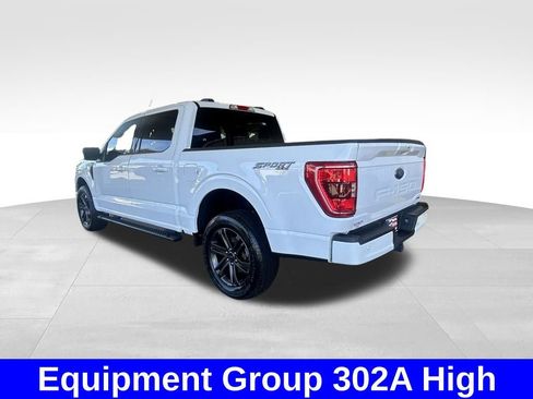 Used 2022 Ford F150 XLT w/ Equipment Group 302A High image 7