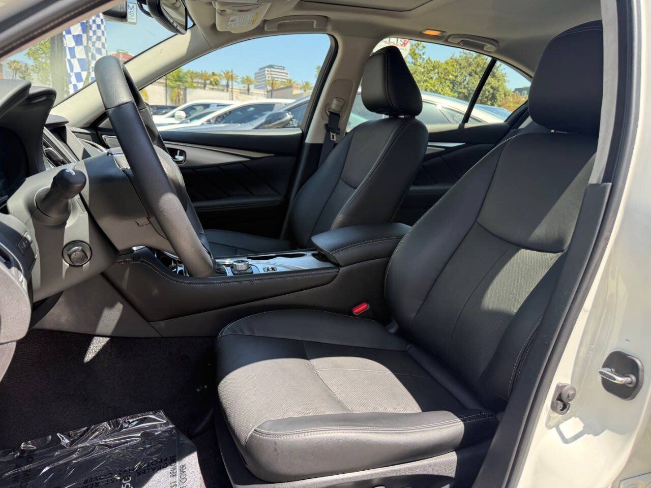 Used 2023 INFINITI Q50 Luxe w/ Cargo Package RWD image 23