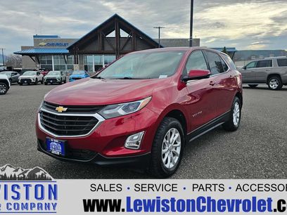 Certified 2018 Chevrolet Equinox LT