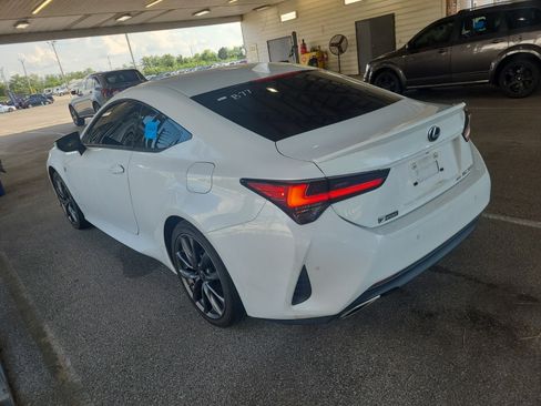 Used 2021 Lexus RC 350 F Sport AWD/4WD image 8