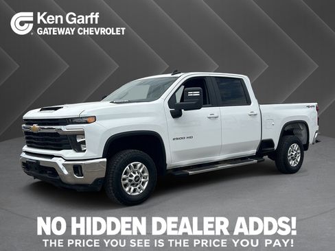 Certified 2025 Chevrolet Silverado 2500 LT w/ Convenience Package AWD/4WD image 1