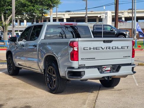 Used 2024 Chevrolet Silverado 1500 Custom w/ LPO, Dark Essentials Package RWD image 5