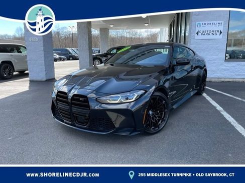 Used 2024 BMW M4 xDrive Competition AWD/4WD image 1