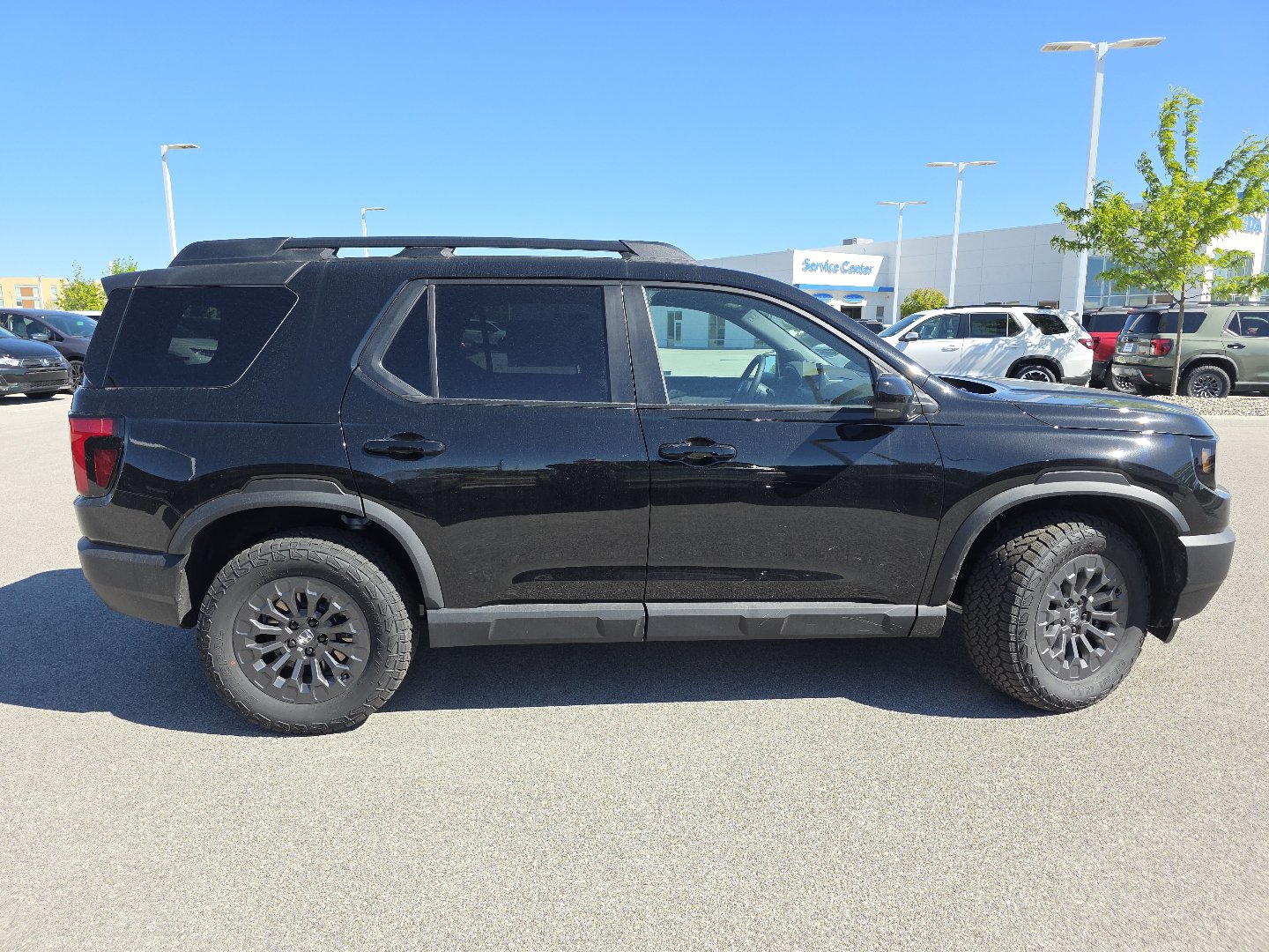 New 2026 Honda Passport TrailSport image 17