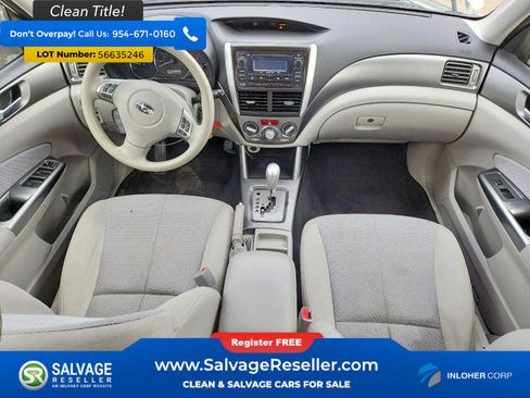 Used 2011 Subaru Forester 2.5X Premium w/ All-Weather Pkg AWD/4WD image 11
