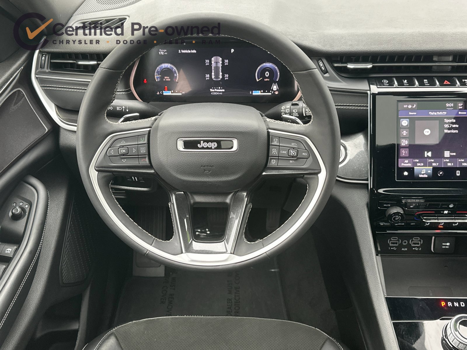 Used 2023 Jeep Grand Cherokee Altitude AWD/4WD image 15