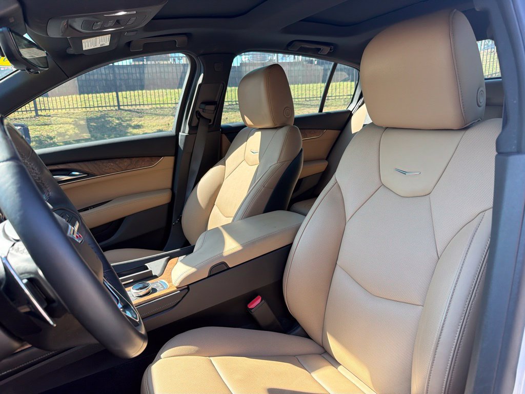 Certified 2025 Cadillac CT5 Premium Luxury w/ Technology Package RWD image 11