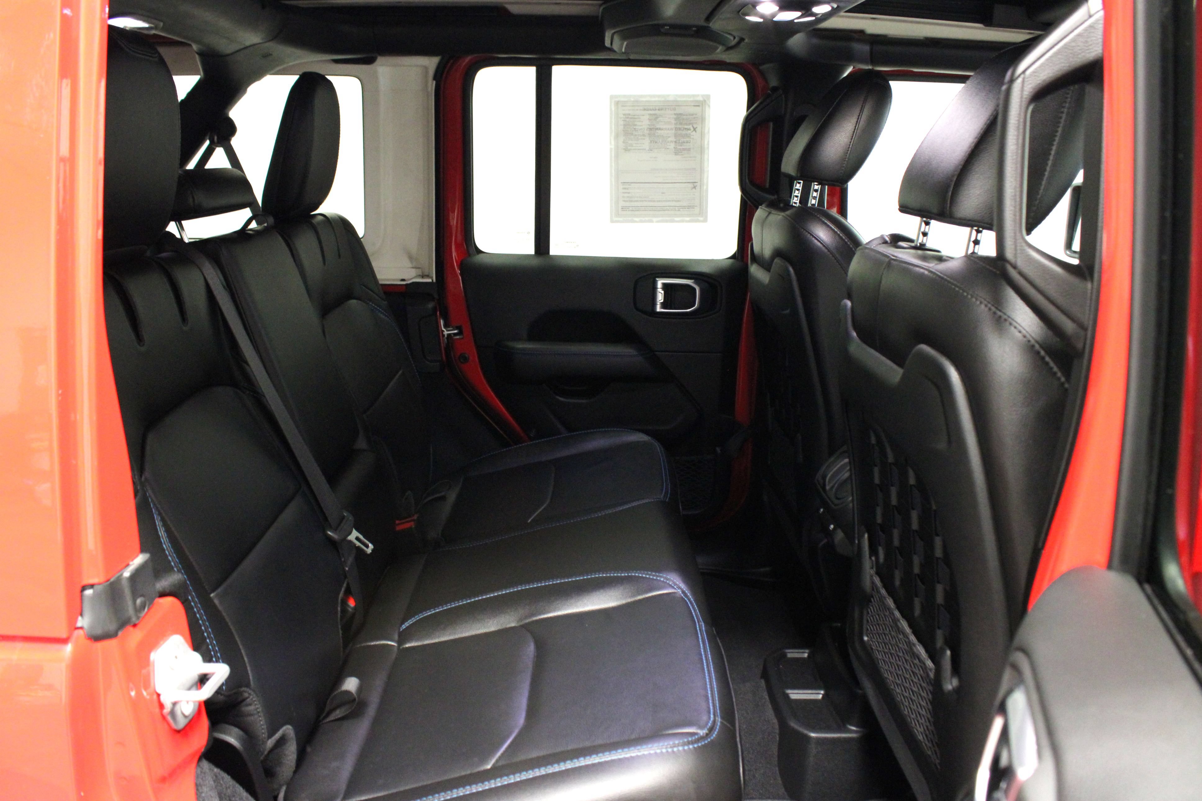 Used 2023 Jeep Wrangler Unlimited Rubicon 4xe w/ Safety Group AWD/4WD image 16