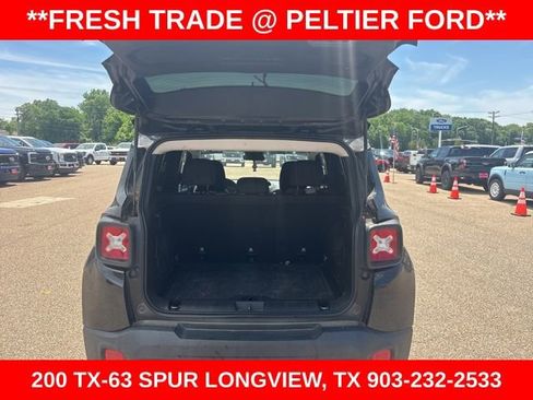 Used 2018 Jeep Renegade Altitude w/ Safety & Security Group image 8