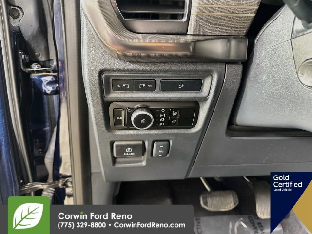 Used 2023 Ford F150 Platinum w/ Max Trailer Tow Package AWD/4WD image 14