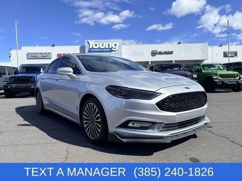 Used 2018 Ford Fusion Titanium image 1