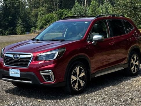 Used 2021 Subaru Forester Touring w/ Popular Package #2 AWD/4WD image 4