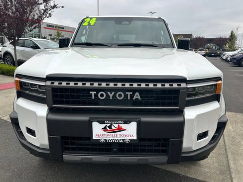 Used 2024 Toyota Land Cruiser AWD/4WD image 8