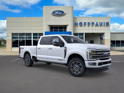 New 2025 Ford F250 Platinum w/ Platinum Plus Package AWD/4WD image 36