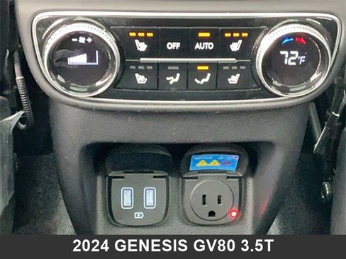 Used 2024 Genesis GV80 3.5T w/ Prestige Package image 15