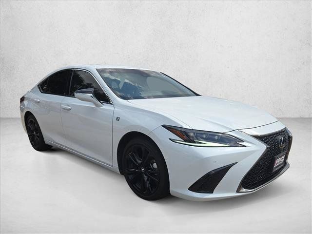 Used 2022 Lexus ES 350 F Sport FWD image 3