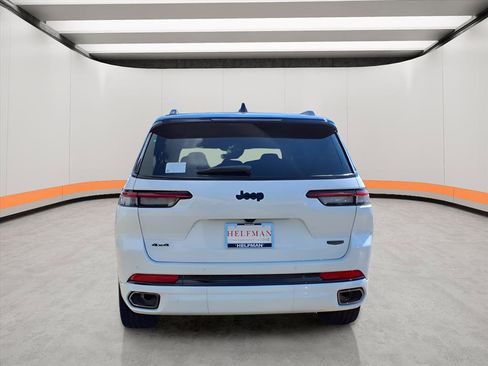 New 2025 Jeep Grand Cherokee L Summit w/ Obsidian Package image 6