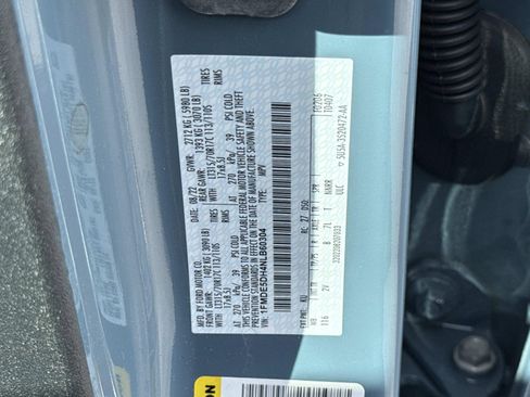 Used 2022 Ford Bronco Outer Banks w/ Sasquatch Package image 28