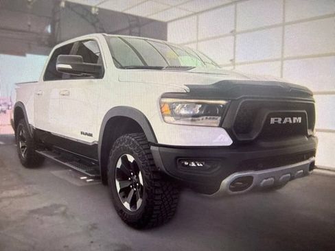 Used 2022 RAM 1500 Rebel w/ Rebel Level B Equipment Group AWD/4WD image 8