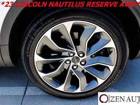 Used 2023 Lincoln Nautilus Reserve w/ Equipment Group 201A AWD/4WD image 52