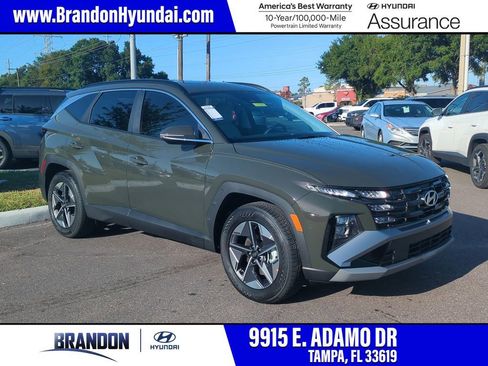 New 2026 Hyundai Tucson SEL FWD image 1