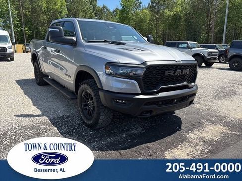 Used 2025 RAM 1500 Rebel w/ Trailer Tow Group image 1
