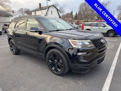 Certified 2019 Ford Explorer Sport w/ Equipment Group 401A