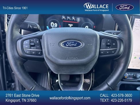 Used 2024 Ford Ranger Lariat w/ FX4 Off-Road Package image 16