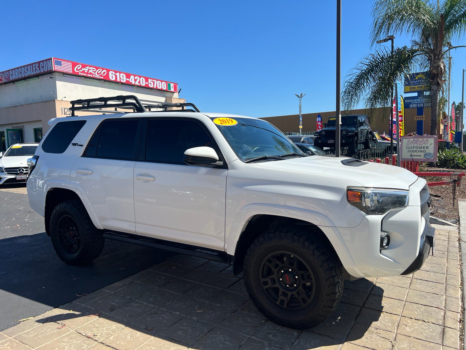 Used 2019 Toyota 4Runner TRD Pro AWD/4WD image 11